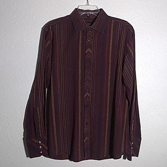 Men's Ben Sherman Button Down LS Shirt (L) - Picture 1 of 6